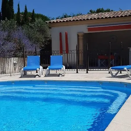 Villa Jasmin Regusse Exterior photo